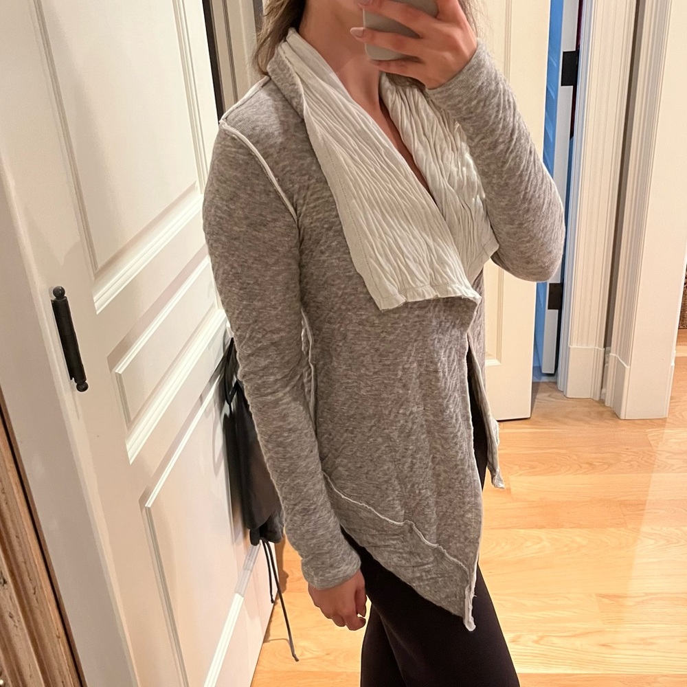 Grey Heather Sweater